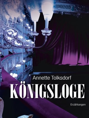 cover image of Königsloge--Erzählungen